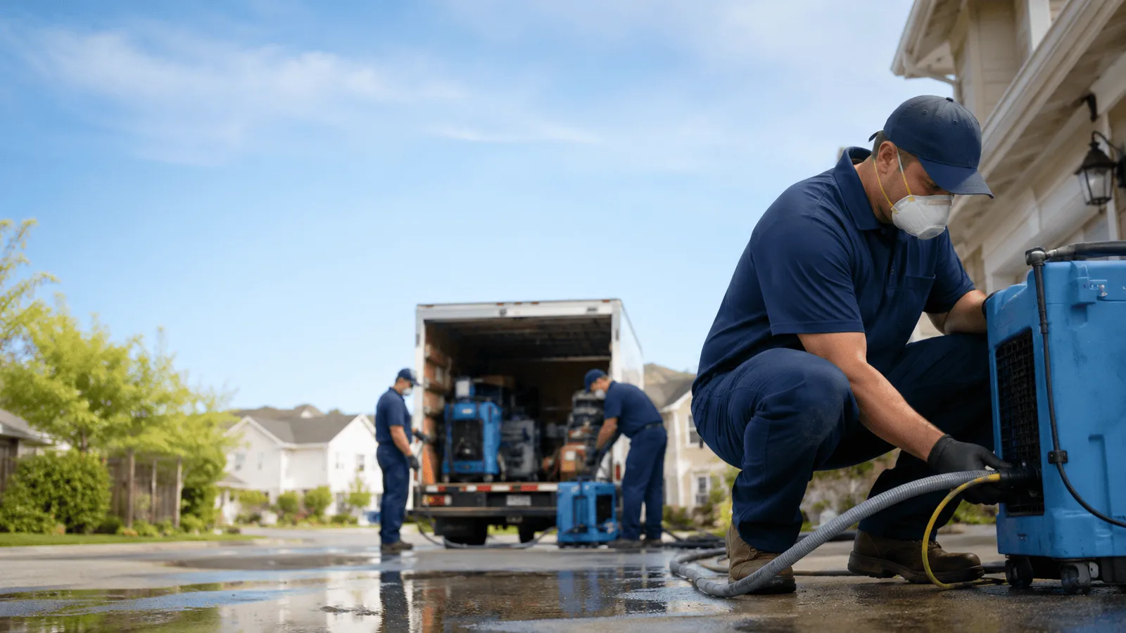Trusted residential crawlspace mold remediation services in Herington, KS